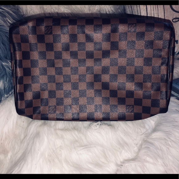 SOLD🔥AUTH LV EXCELLENT DAMIER EBENE SPEEDY 30🔥 - Picture 6 of 8